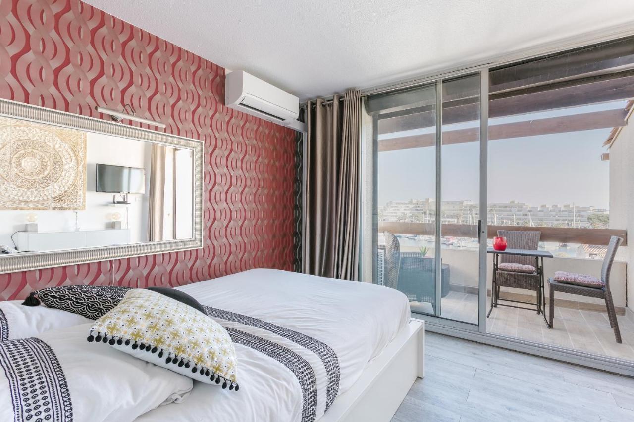 Studio Naturiste Venus Panoramic View Agde Zewnętrze zdjęcie