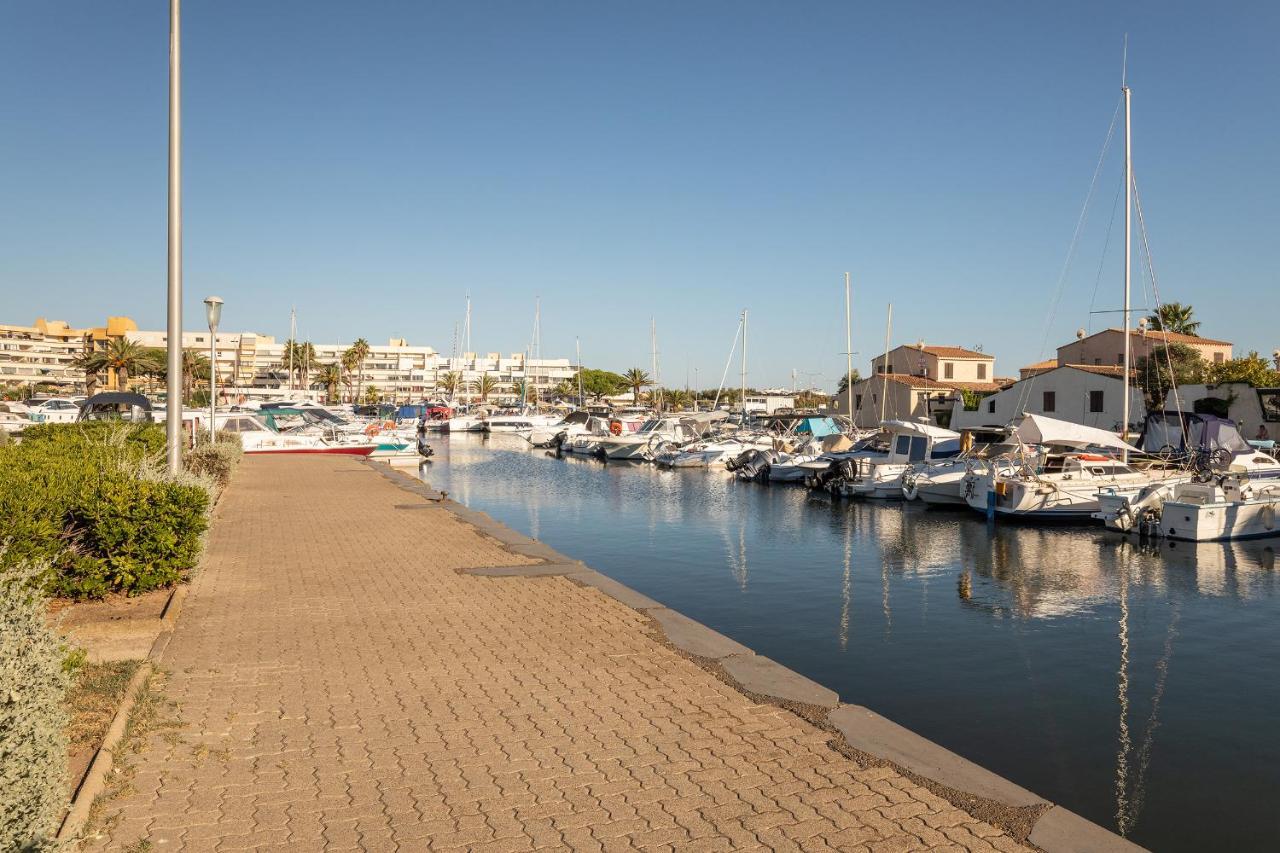 Studio Naturiste Venus Panoramic View Agde Zewnętrze zdjęcie