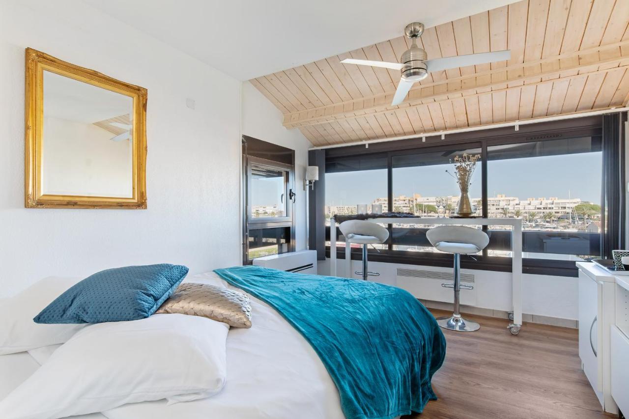 Studio Naturiste Venus Panoramic View Agde Zewnętrze zdjęcie