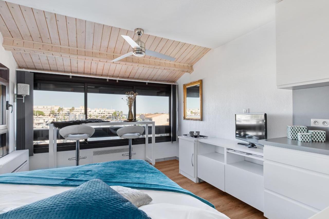 Studio Naturiste Venus Panoramic View Agde Zewnętrze zdjęcie
