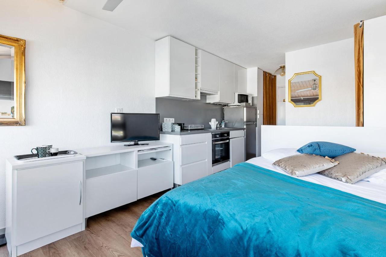Studio Naturiste Venus Panoramic View Agde Zewnętrze zdjęcie