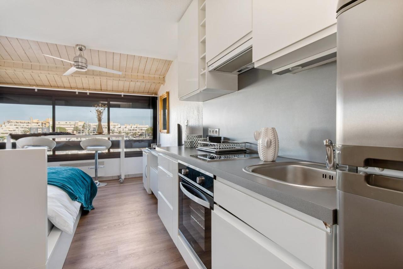 Studio Naturiste Venus Panoramic View Agde Zewnętrze zdjęcie
