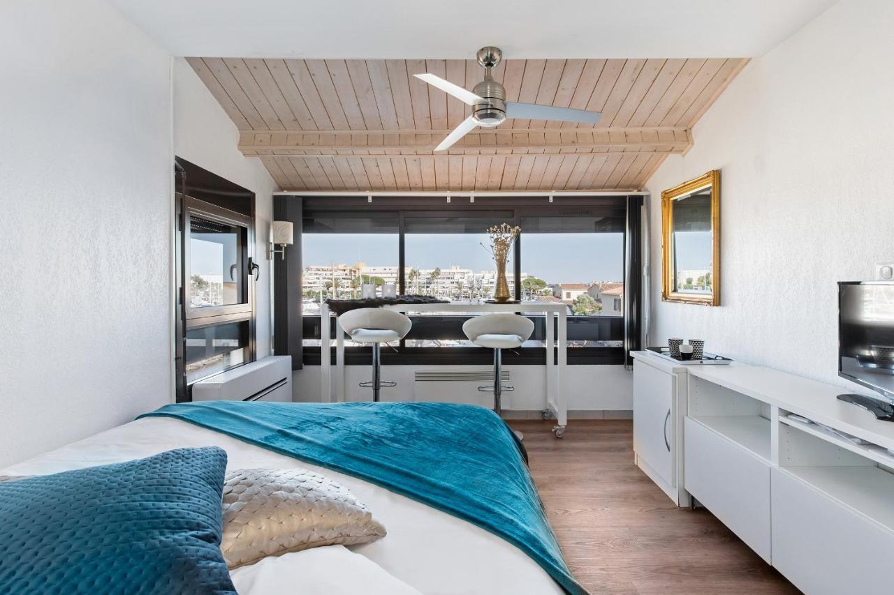 Studio Naturiste Venus Panoramic View Agde Zewnętrze zdjęcie