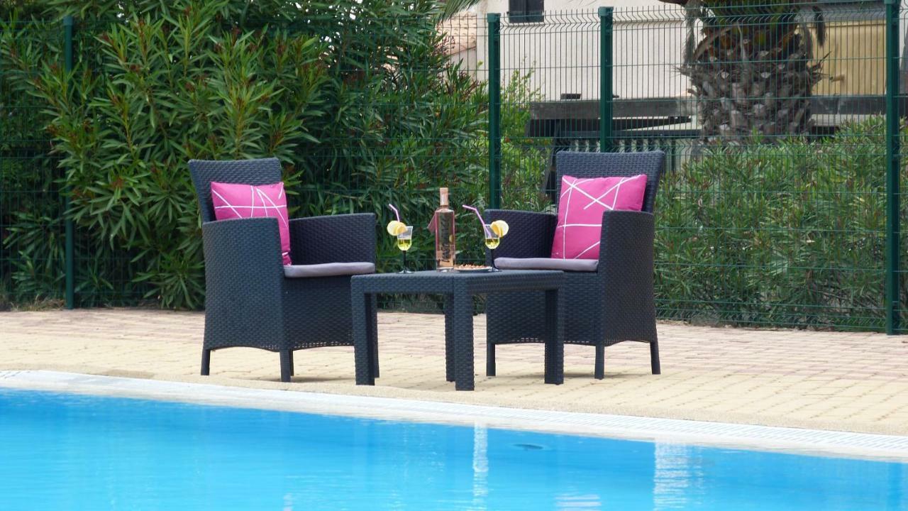 Studio Naturiste Venus Panoramic View Agde Zewnętrze zdjęcie