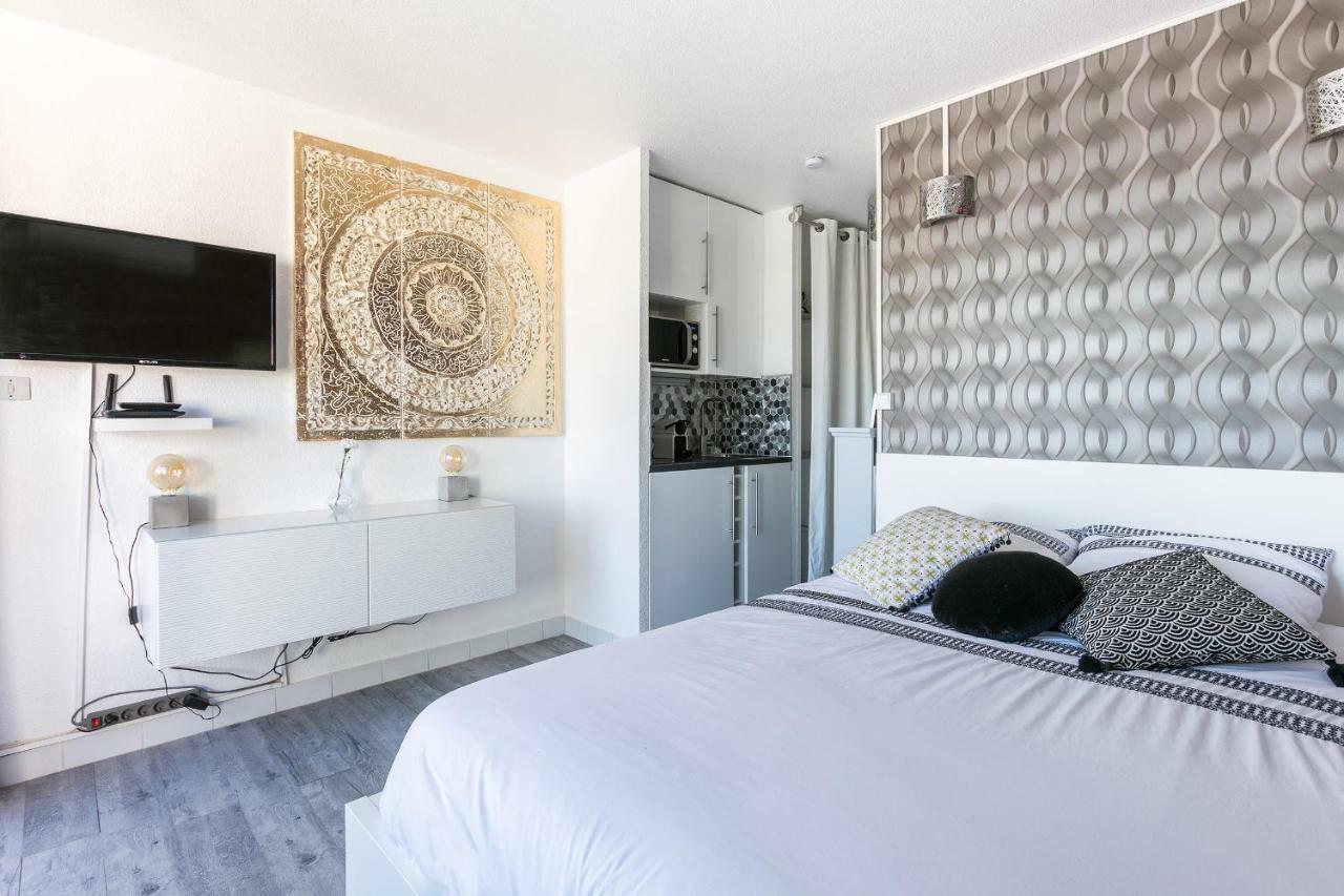 Studio Naturiste Venus Panoramic View Agde Zewnętrze zdjęcie